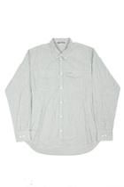 Maharishi Cotton Check Plaid Shirt