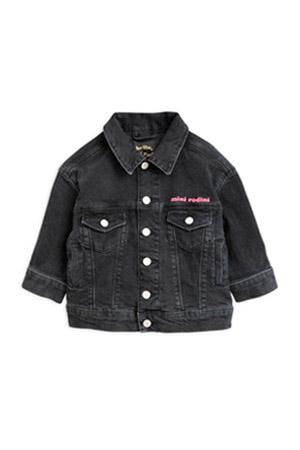 Mini Rodini Cheer Cat Denim Jacket