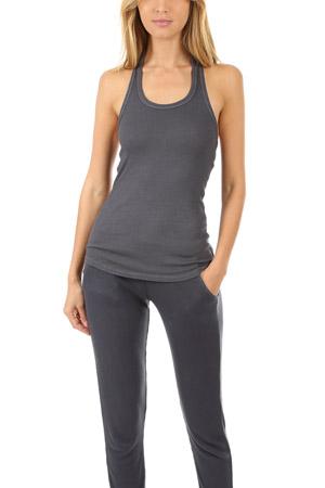 Monrow Rib Halter Tank