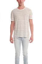 Atm Stripe Linen Tee
