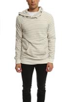 Sol Angeles Stripe Cowl Hoody