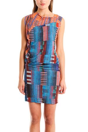 10 Crosby By Derek Lam Derek Lam 10 Crosby Asymmetrical Draped Dress