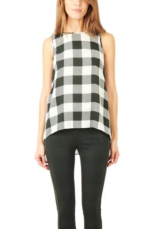 Rag & Bone Straight Harper Top