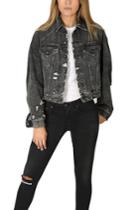 R13 Raglan Trucker Jacket