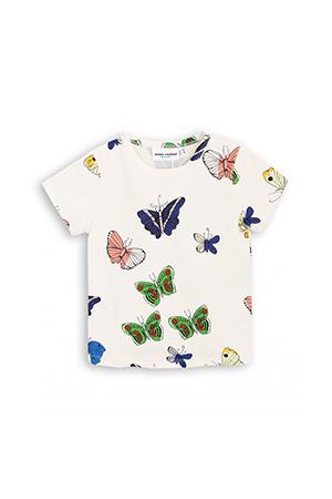Mini Rodini Butterflies T-shirt