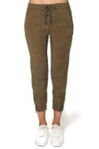 Pam & Gela Lace Up Closure Pant
