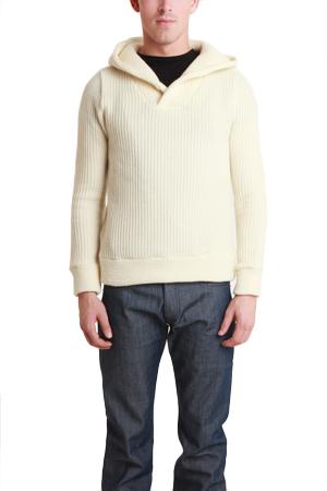 V::room Angora Waffle Hoody