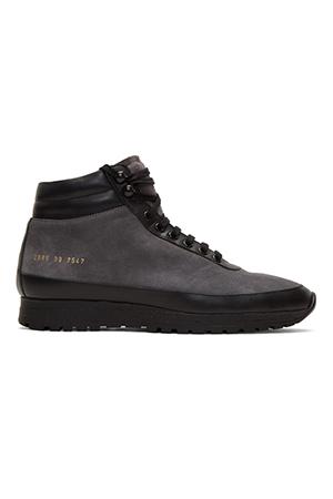 Robert Geller X Common Projects Trekking Shoe