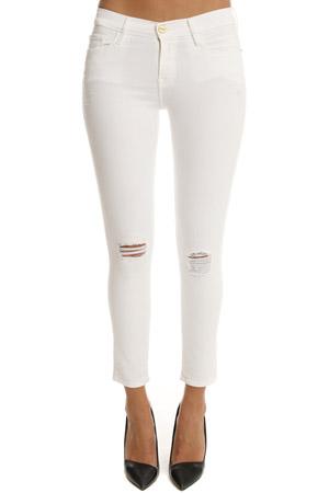 Frame Denim Le Color De Jeanne Crop