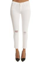 Frame Denim Le Color De Jeanne Crop