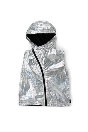 Nununu Nylon Asymmetrical Vest