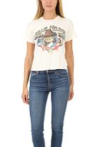 Madeworn Willie Nelson Crop Tee