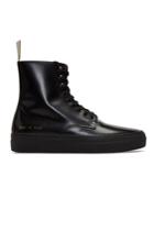 Robert Geller X Common Projects Combat Boot