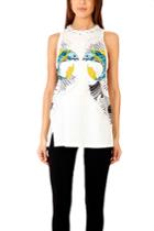 3.1 Phillip Lim Animal Kingdom Printed Tank