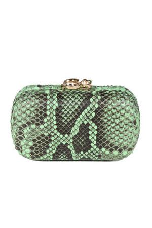 Corto Moltedo Susan Tassle Python Bag