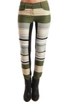 3.1 Phillip Lim Ponte Inset Skinny Jeans