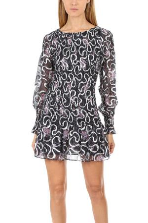 Loveshackfancy Scarlet Mini Dress
