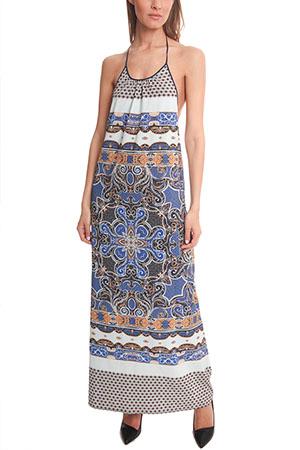 Clover Canyon Agra Scarf Maxi Dress