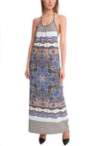 Clover Canyon Agra Scarf Maxi Dress