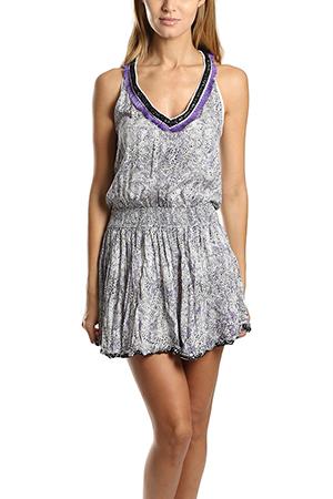 Poupette St Barth Isma Mini Dress