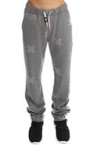 White Raven Snowflake Sweatpant
