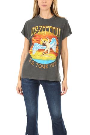 Madeworn Led Zeppelin U.s. Tour 1975 Tee