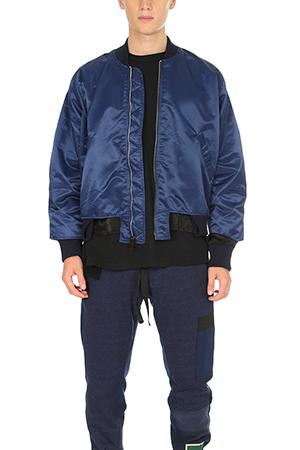Longjourney Lining Bomber
