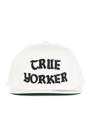 Blue&cream True Yorker Snapback
