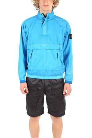 Stone Island Resin Poplin Anorak Jacket