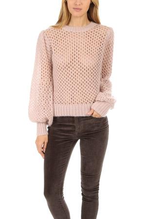 Zimmermann Unbridled Crop Sweater
