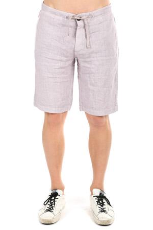 Stone Island Drawstring Linen Short