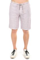 Stone Island Drawstring Linen Short