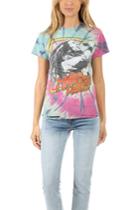 Blue&cream Bob Marley Portrait Tee