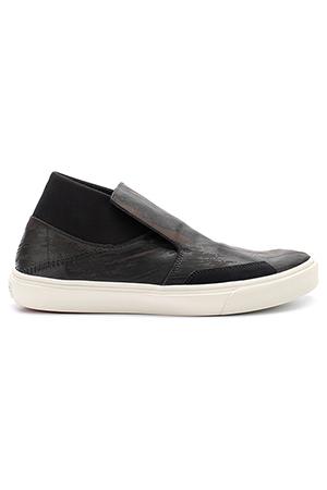 Stone Island Pattern Slip On Shoe