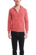 Remi Relief Silk Nep Zip Hoody