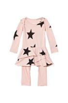 Nununu Star Onesie Skirt