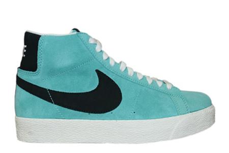 Nike Sb Blazer Mid Azure