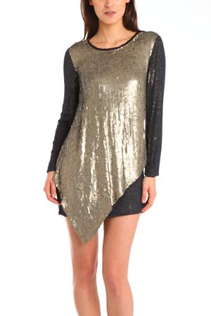 3.1 Phillip Lim Sequin-embellished Silk Dress