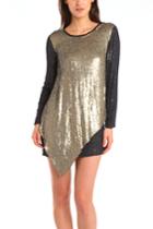 3.1 Phillip Lim Sequin-embellished Silk Dress