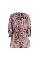 Zimmermann Tropicale Bow Playsuit