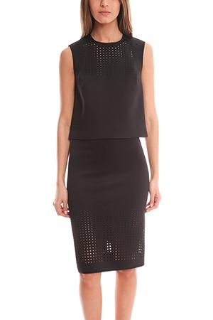 Clover Canyon Laser Crop Top