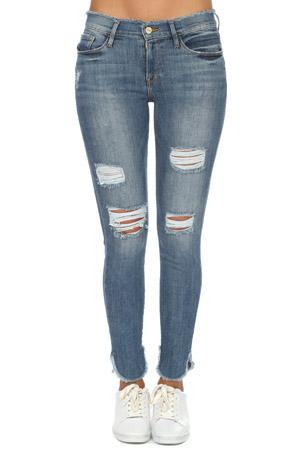 Frame Denim Le Skinny De Jeanne Jean