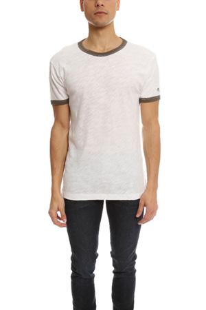 Todd Snyder Short Sleeve Ringer Tee