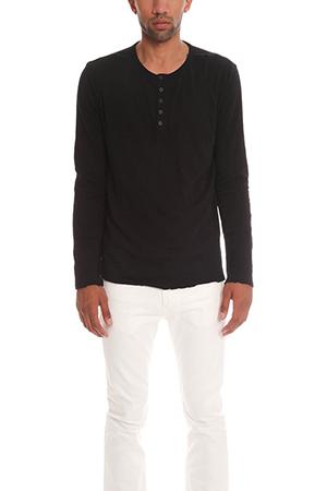 Atm Destroyed Wash Henley Ls