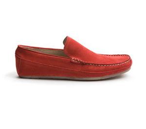 Fin's Summer Loafer Red