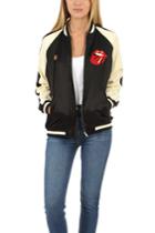 Madeworn Rolling Stones Chainstitch Bomber
