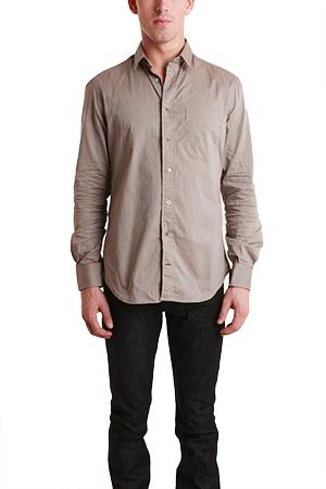 Blue&cream Putty Pinpoint Shirt