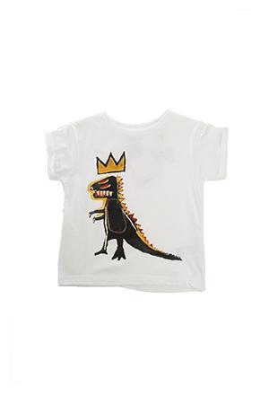 Little Eleven Paris Dino Basquiat Ss Tee