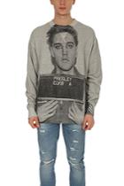 R13 Elvis Mugshot Oversized Sweatshirt