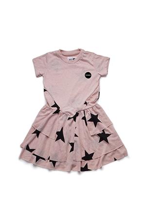 Nununu Star Layered Dress